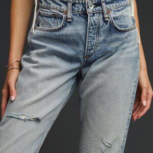 Rag and Bone Rosa Mid-Rise Boyfriend Jeans